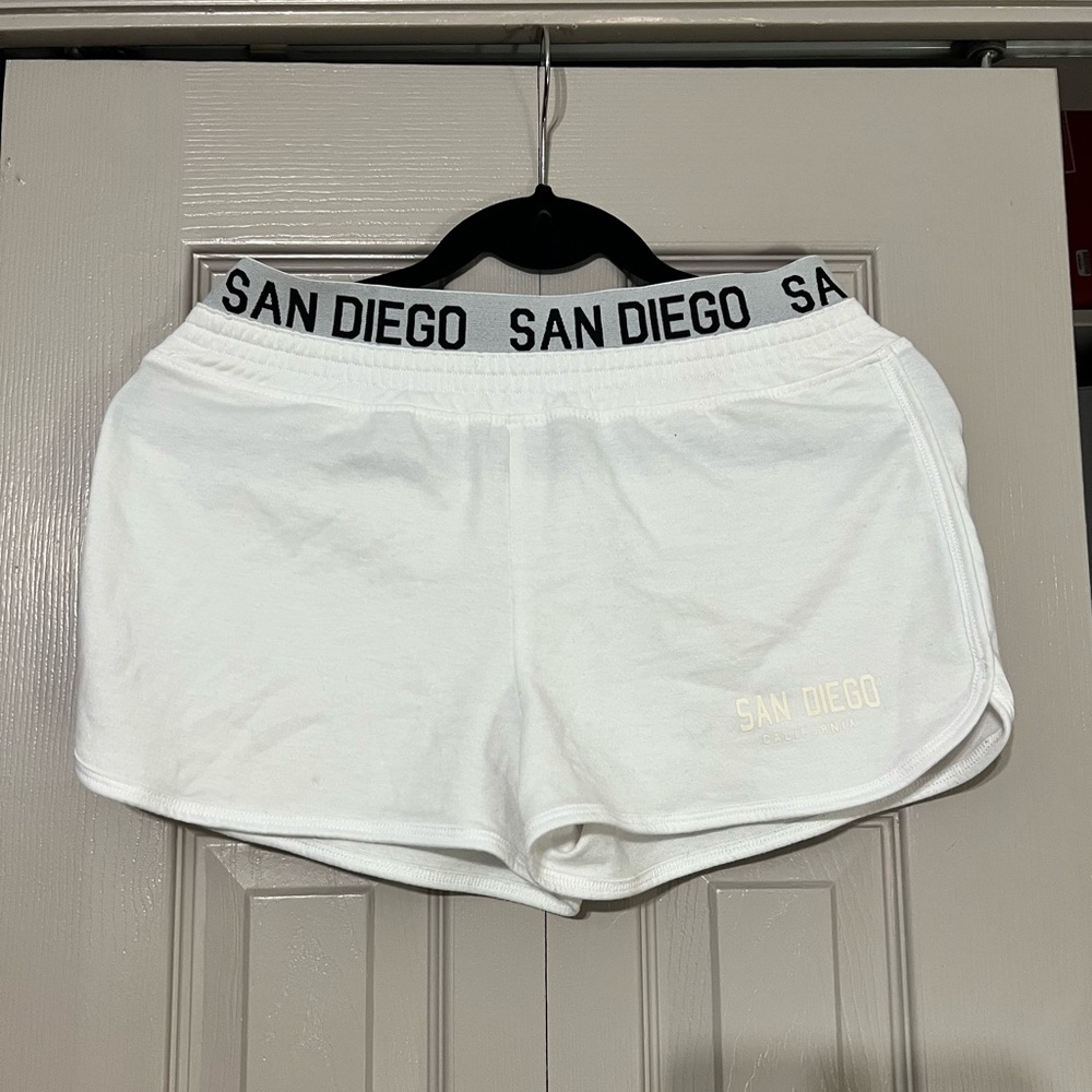 Ardene - white shorts - size medium